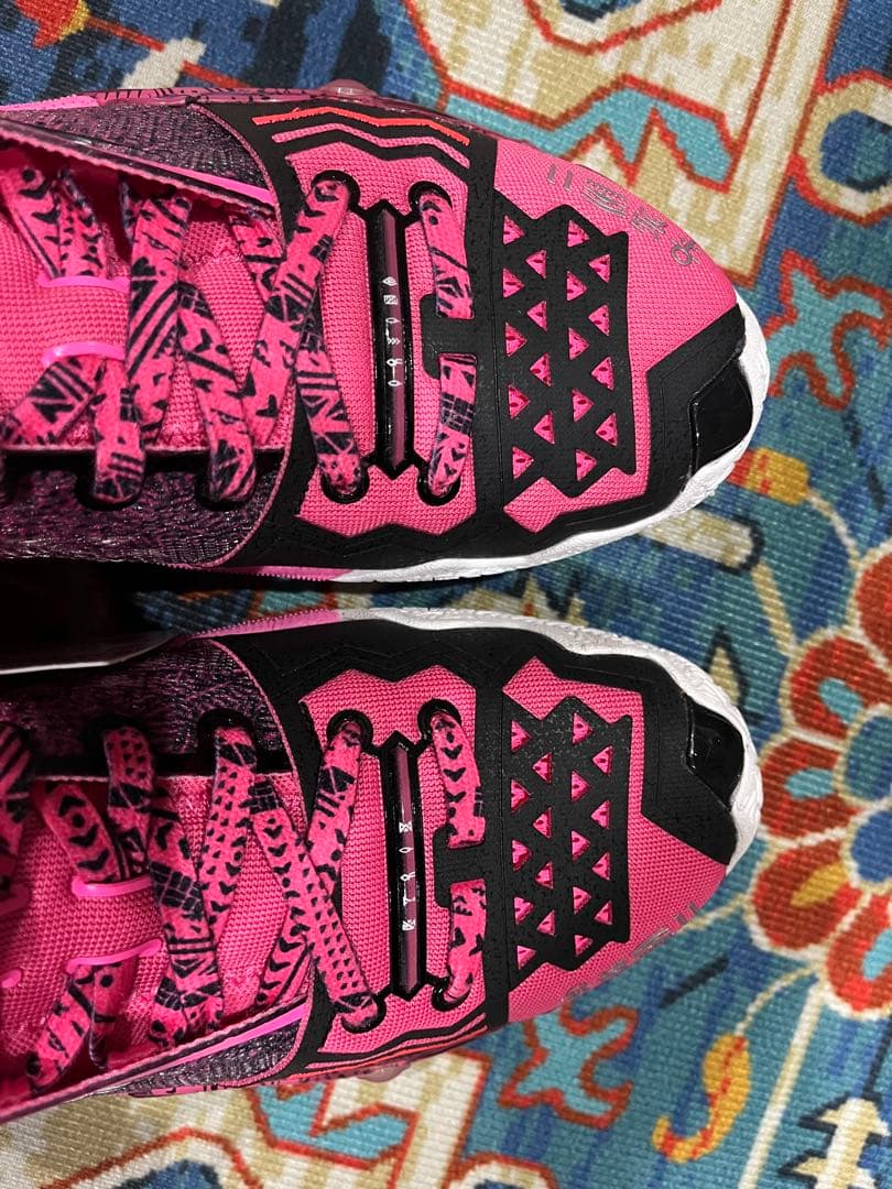 サイズUS9 カイリーアービング Anta Shockwave 5 pro PE