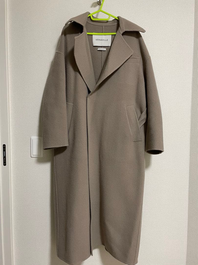 c*o様 本日お値下げ定価13万　DEPAREILLE デパリエ　コート38