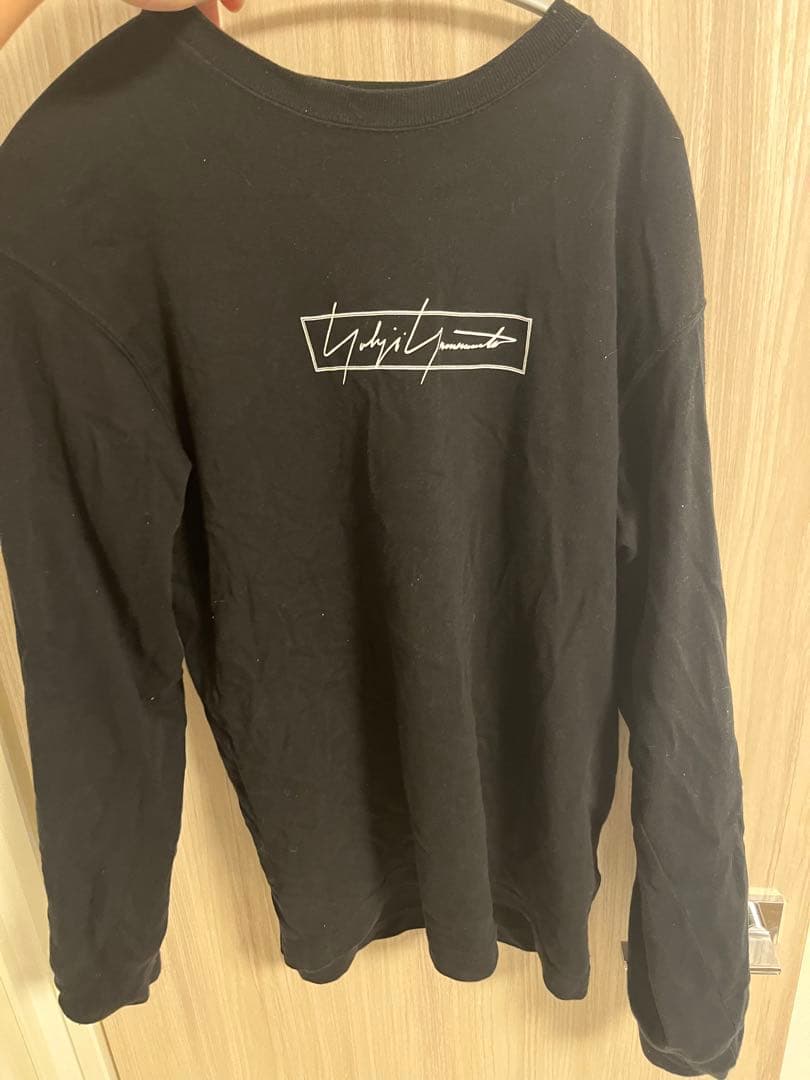 YohjiYamamoto・NEWERAコラボ　20ssロンT