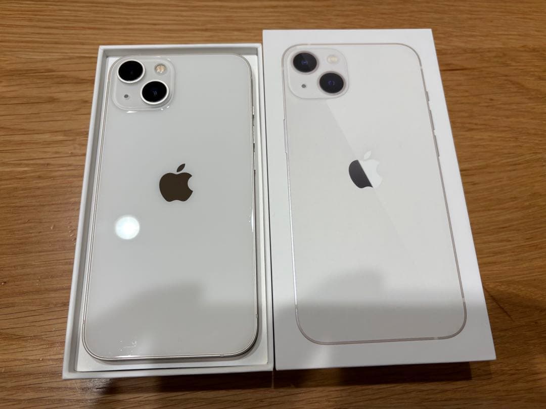 iPhone13 ホワイト