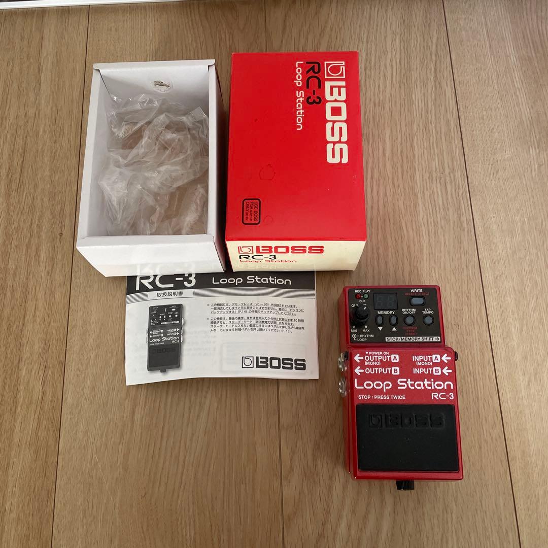 ギター BOSS RC3 LOOP STATION