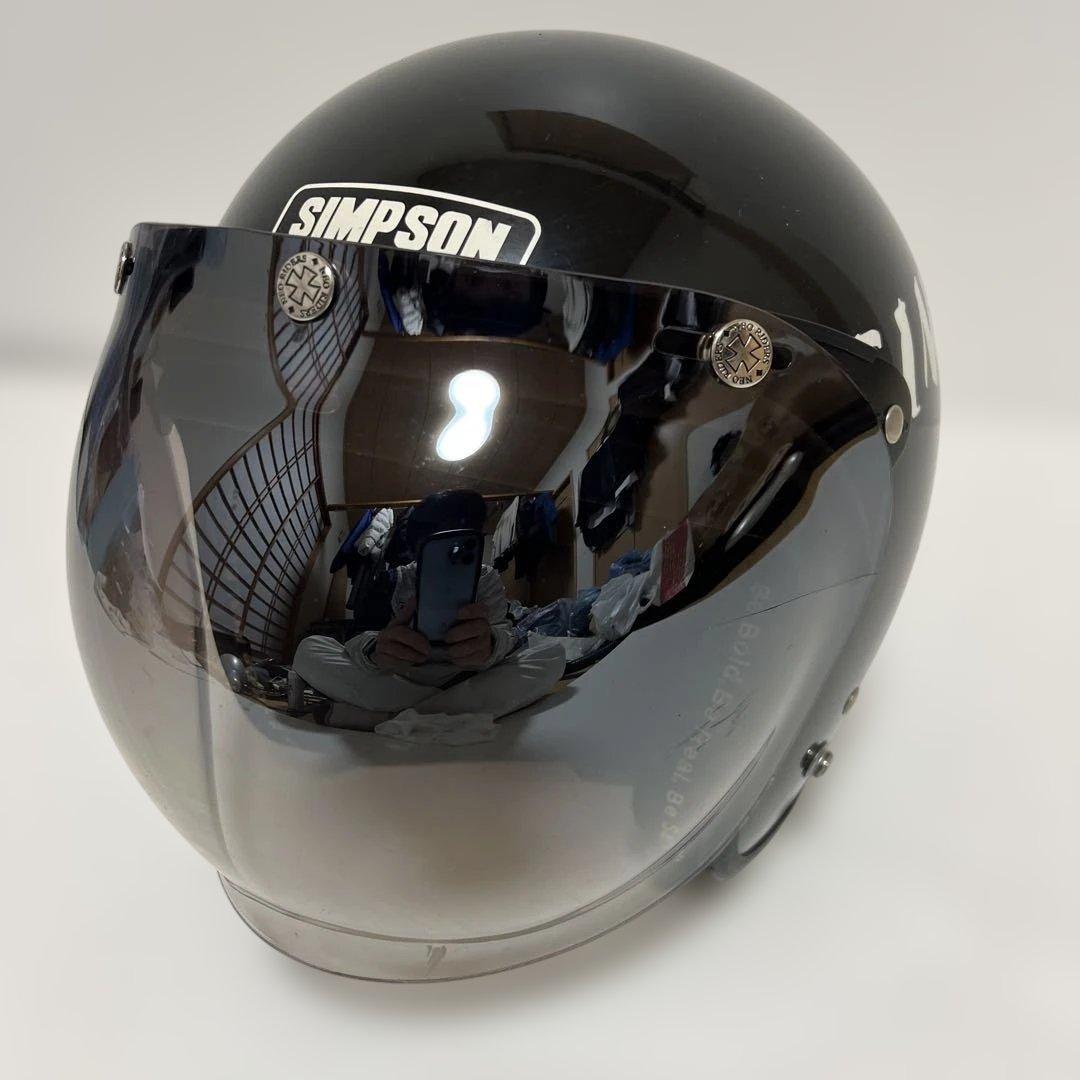 【当時物】NORIX SIMPSON ENFORCER ジェットヘルメット XL