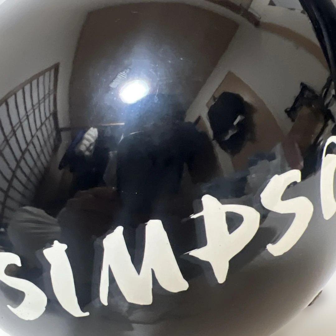 【当時物】NORIX SIMPSON ENFORCER ジェットヘルメット XL