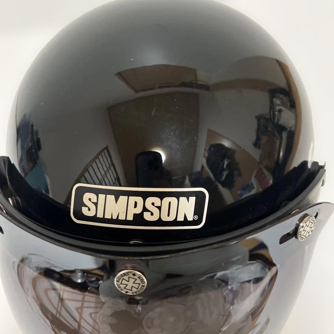 【当時物】NORIX SIMPSON ENFORCER ジェットヘルメット XL