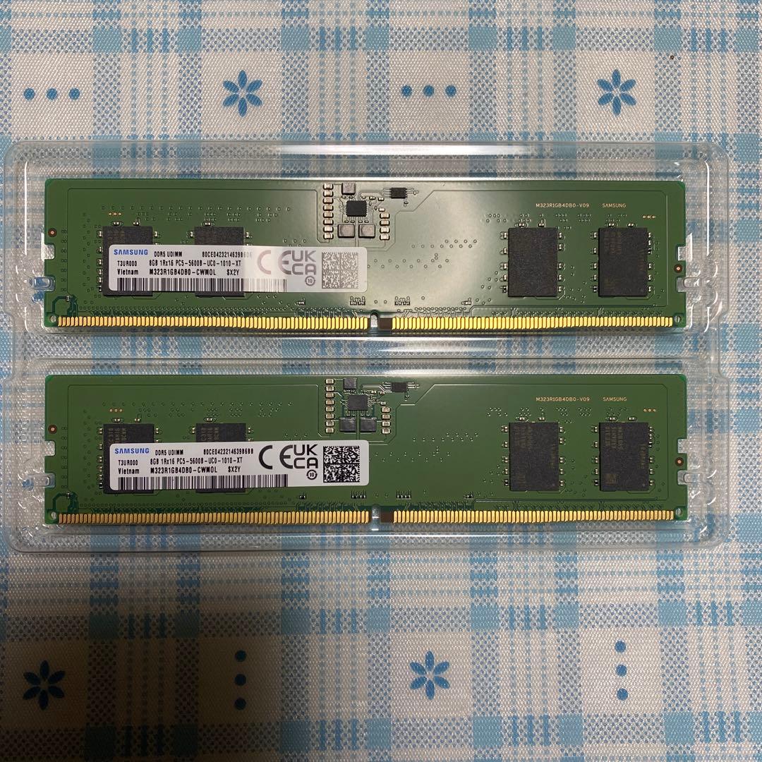 Samsung DDR5 5600 16GB (8GB×2)