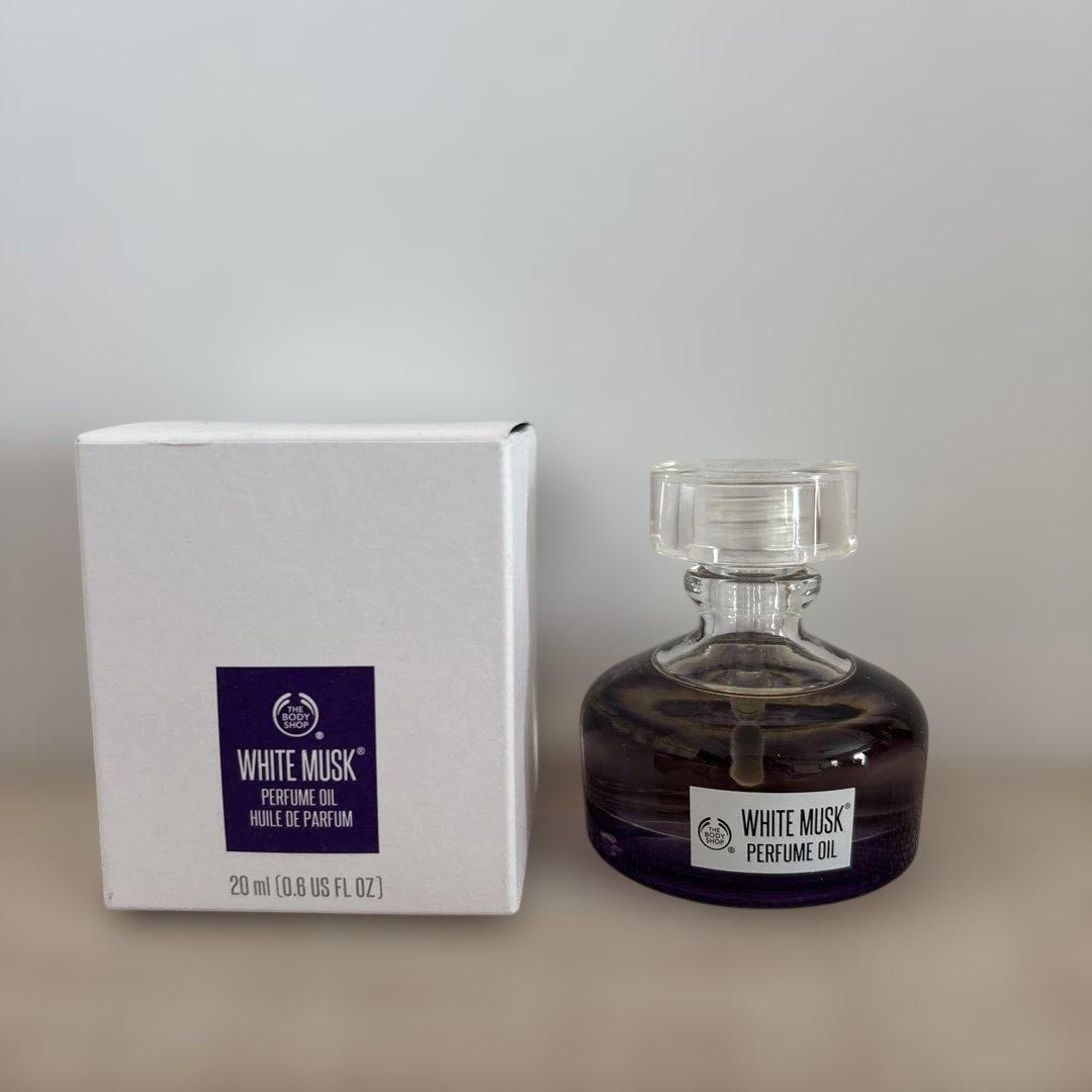 専用★ボディショップ　ホワイトムスク パフュームオイル 20ml