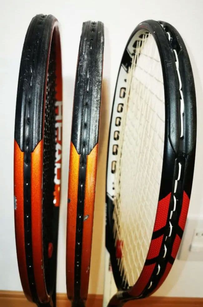 テニスラケット 3本セット HEAD iRADICAL ラジカル　プリンス