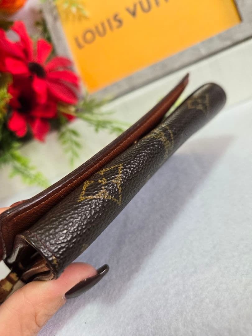 ☆LOUIS VUITTON ルイヴィトン 二つ折り財布 L字ファスナー☆
