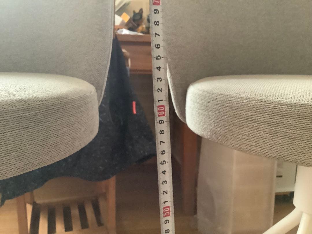 KOKUYO 回転式カウンターチェア②