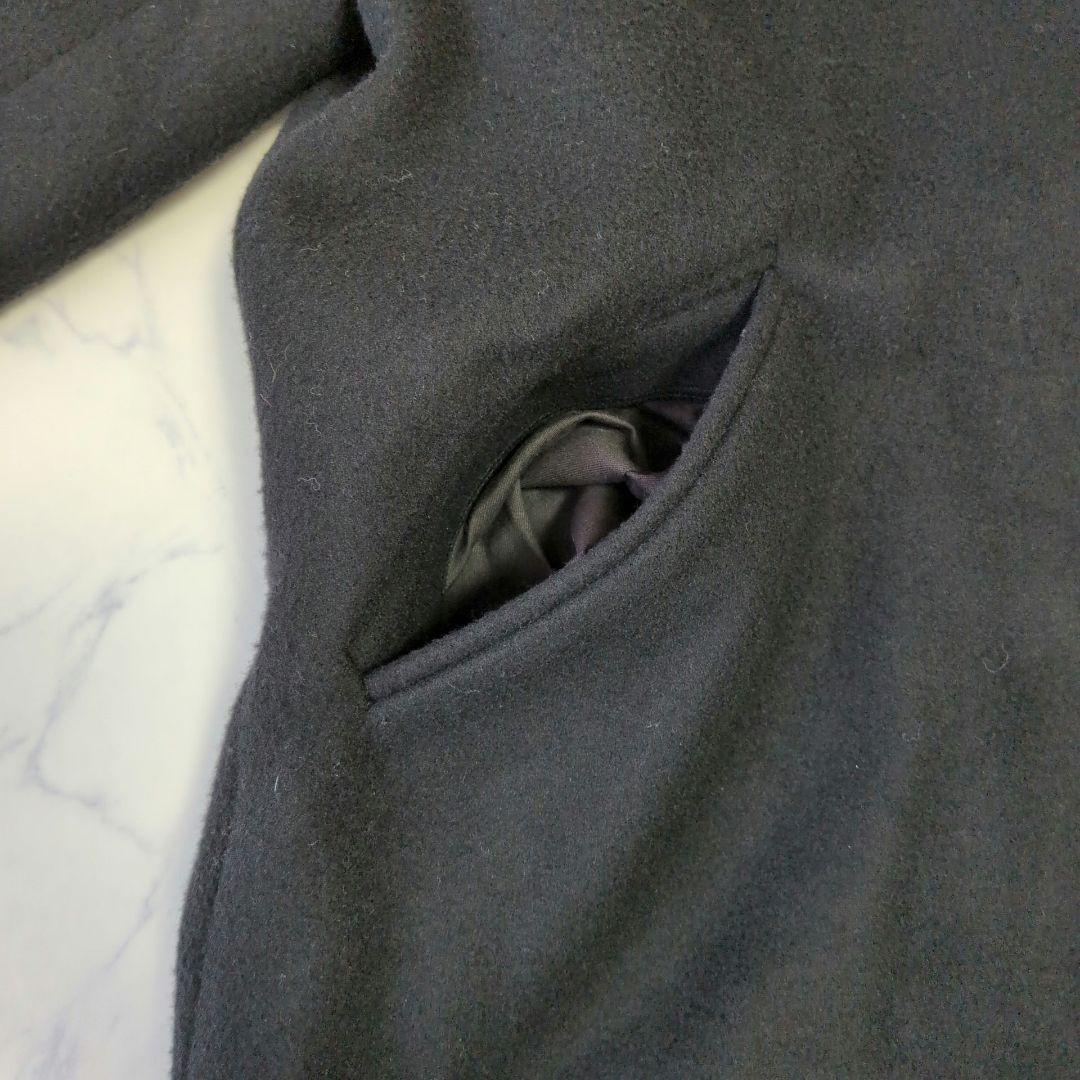 美品✨️IENA イエナ MANTECO ロングコート チェスター ブラック38