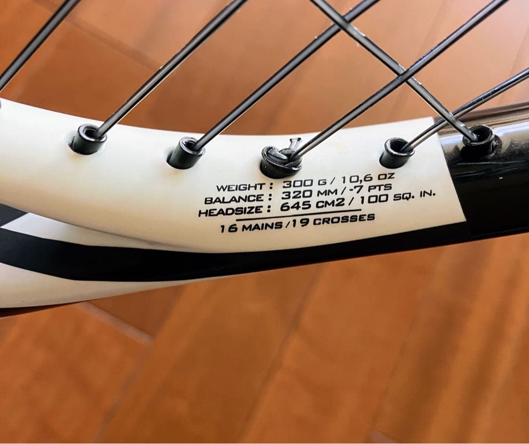 ★BABOLAT アエロプロドライブ ローランギャロス フレンチオープン G2