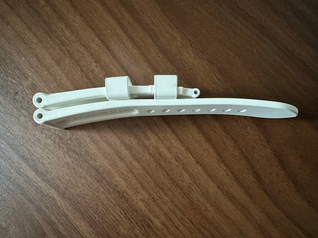 PANERAI OFFICINE ラバーベルト ホワイト　白