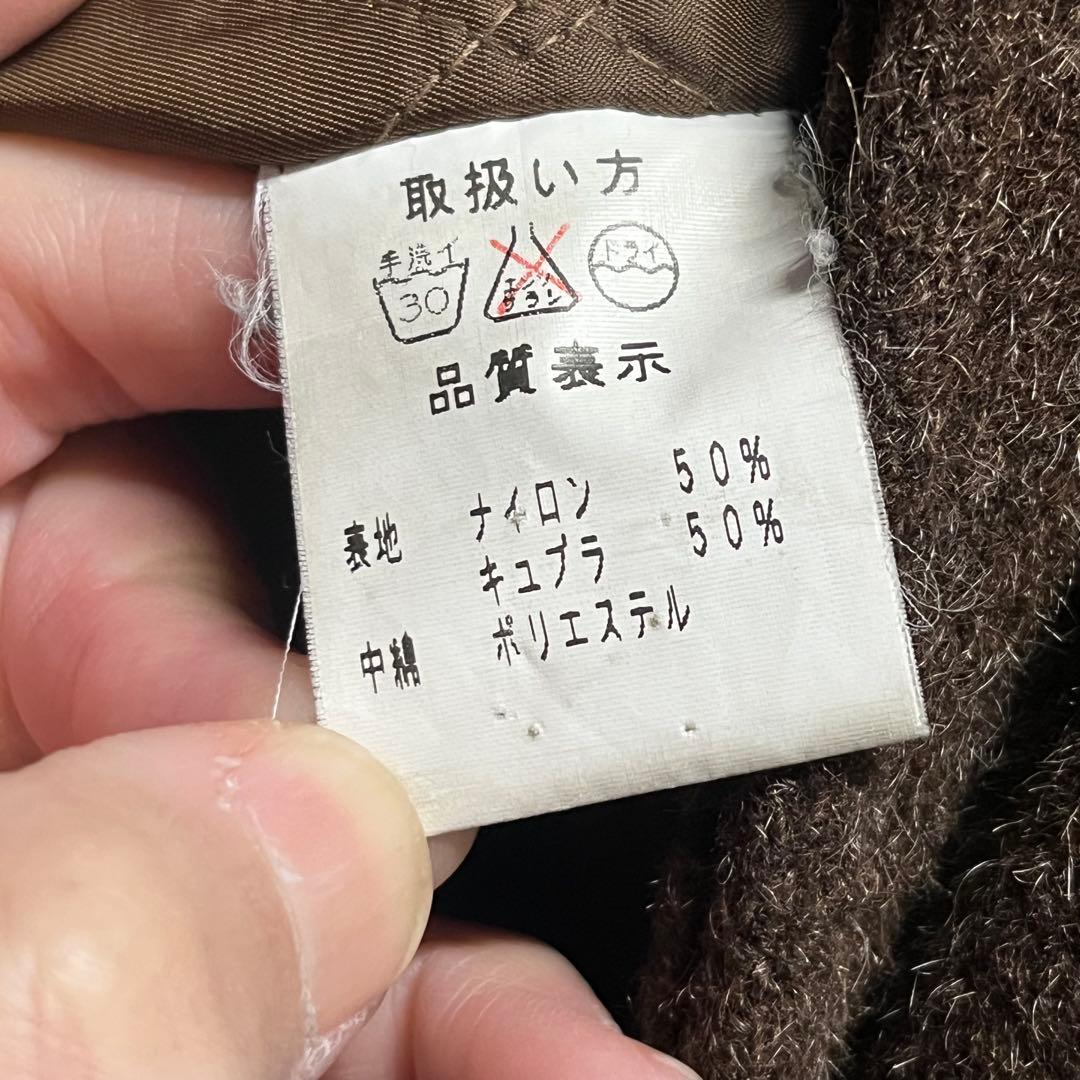 ジョージGLENOVER ライナー付きウールコート