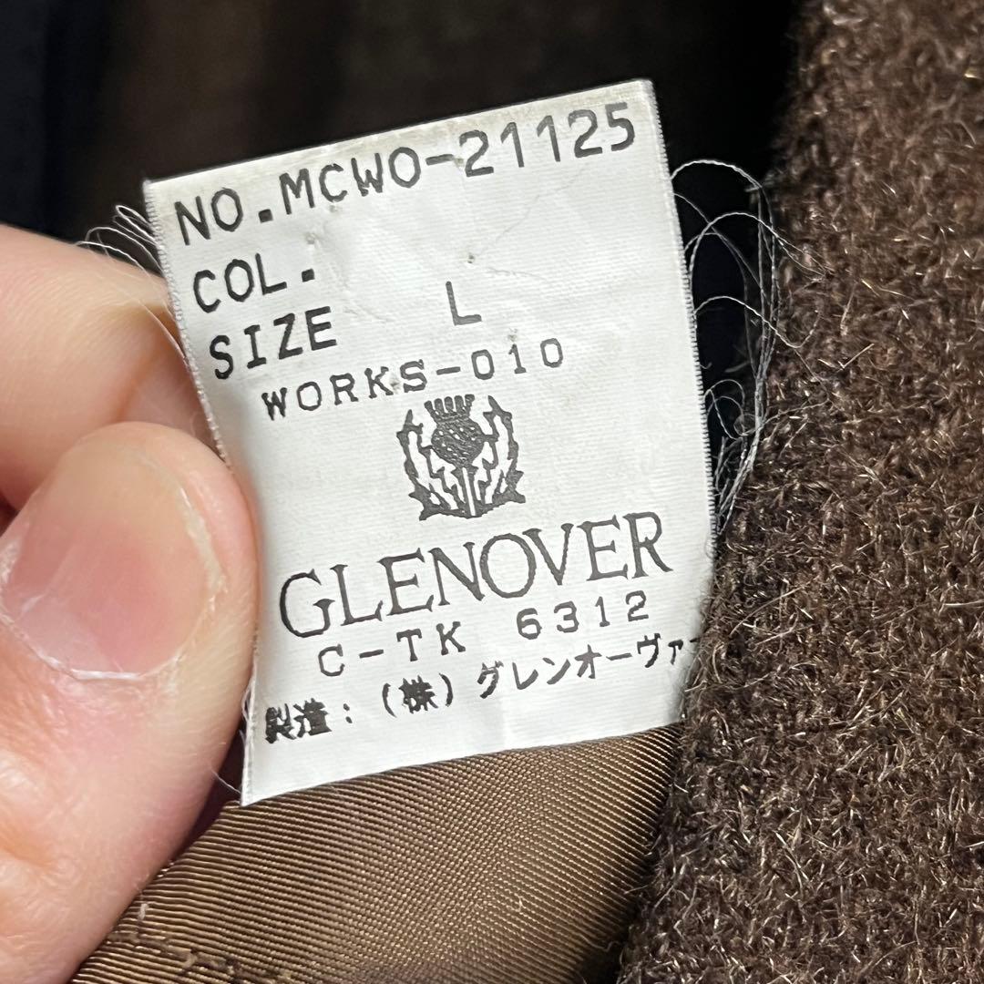 ジョージGLENOVER ライナー付きウールコート