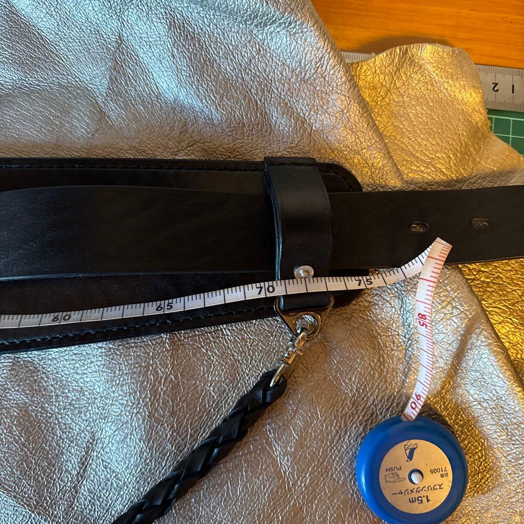 フィッシングベルト　サポートセット　レザークラフト