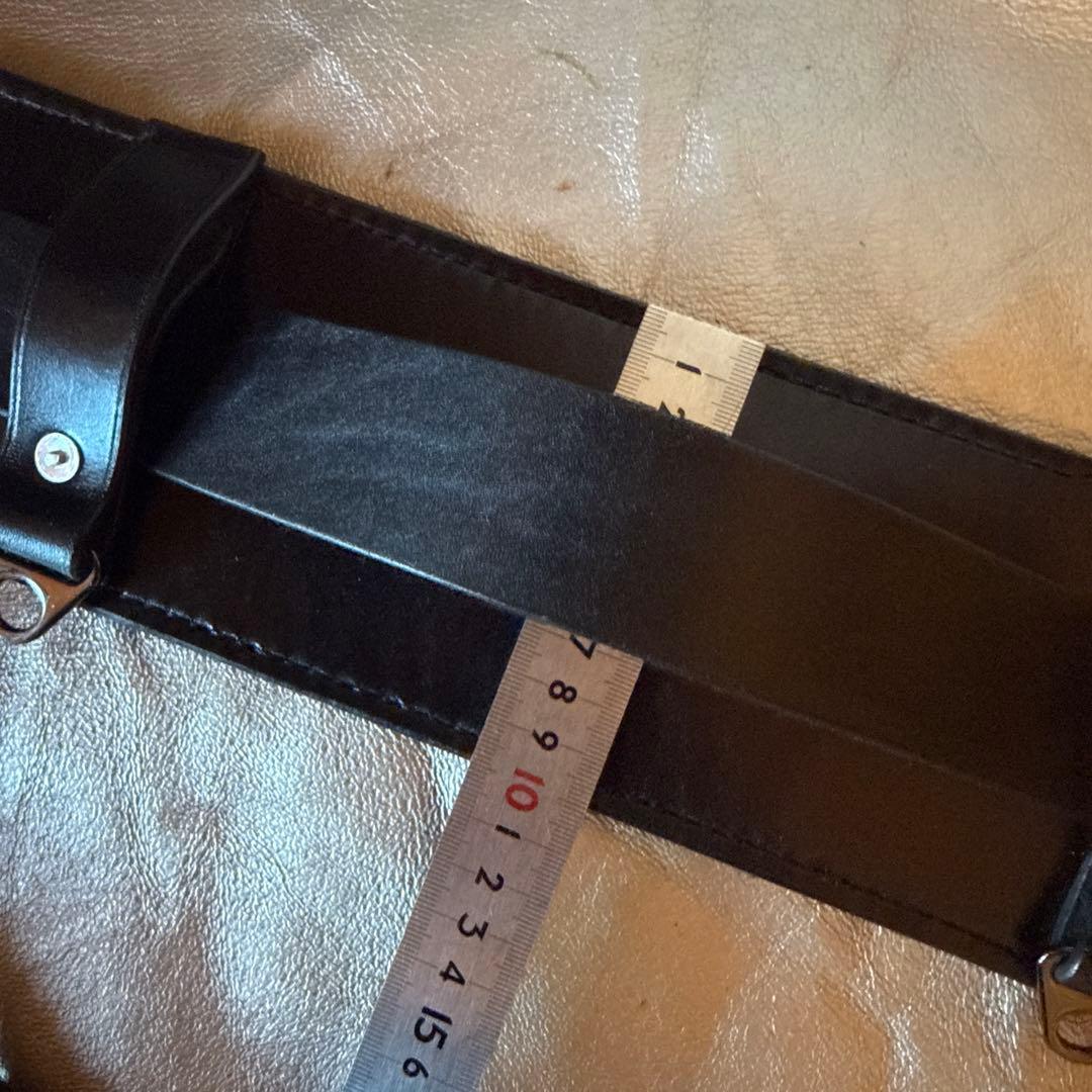 フィッシングベルト　サポートセット　レザークラフト