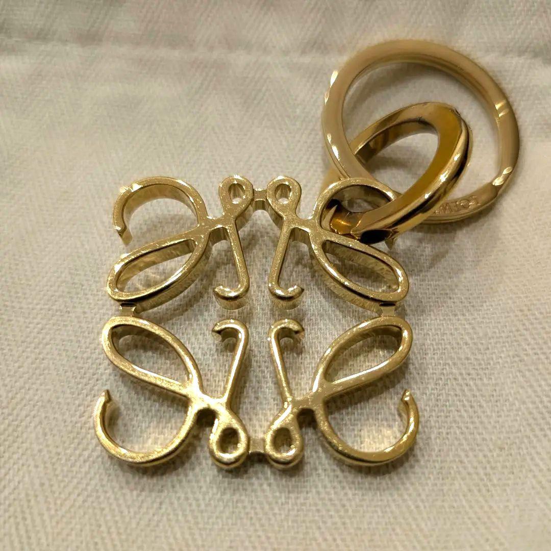 LOEWE ロエベ　アナグラム　キーリング　キーホルダー