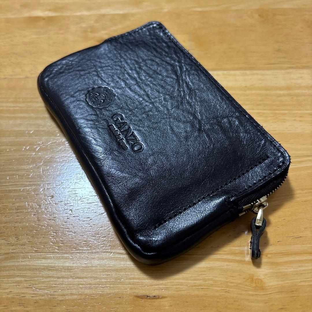 ガンゾ　サケット2 ウォレットポーチ