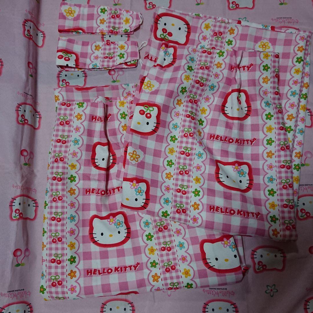 最終価格！さくらんぼキティカーテン
