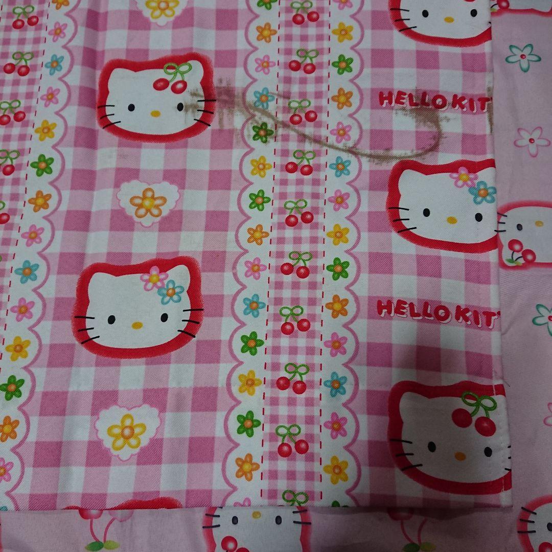 最終価格！さくらんぼキティカーテン