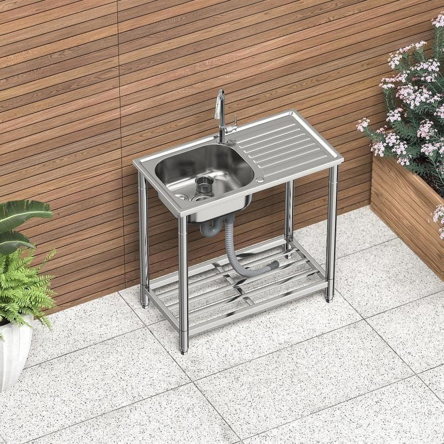 流し台 RC-C750 シンク キッチン用流し台Y2556ガーデンシンク 農園