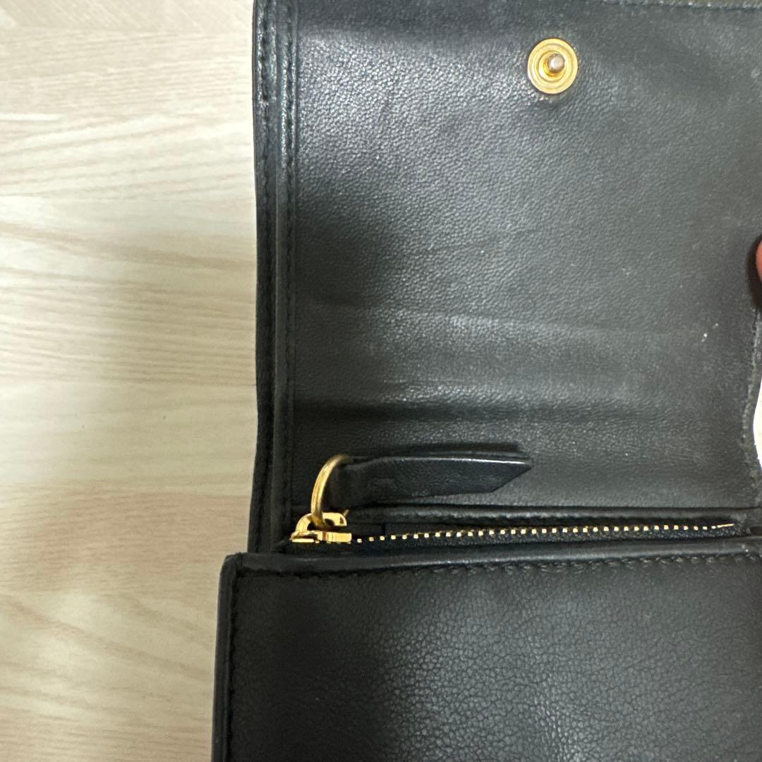 美品 Maison Margiela　グラム スラム　ウォレット　三つ折り財布