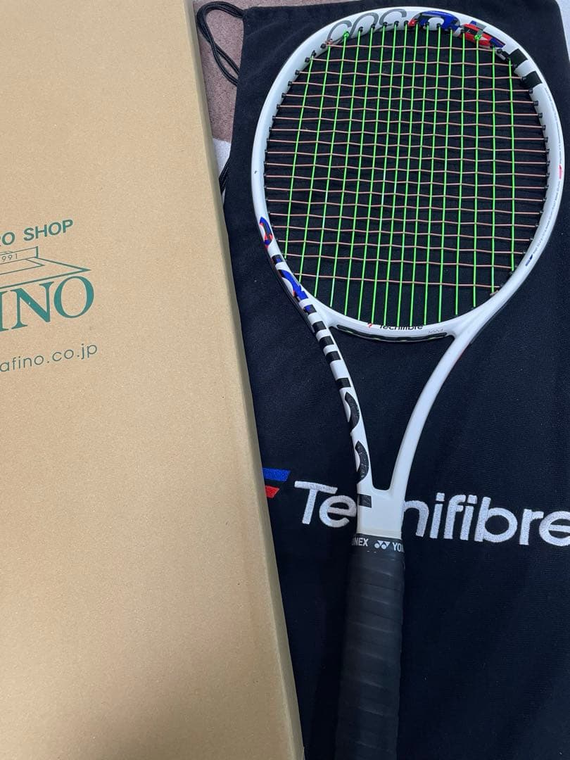 テクニファイバー　TF40 305 16×19 グリップ2