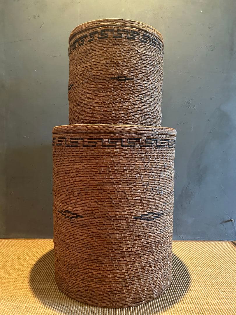 コンランショップ　インテリアバスケット