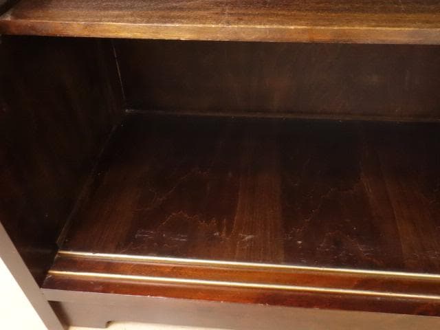 松本民芸家具　下駄箱　USED　再塗装済