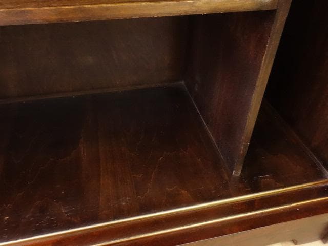 松本民芸家具　下駄箱　USED　再塗装済