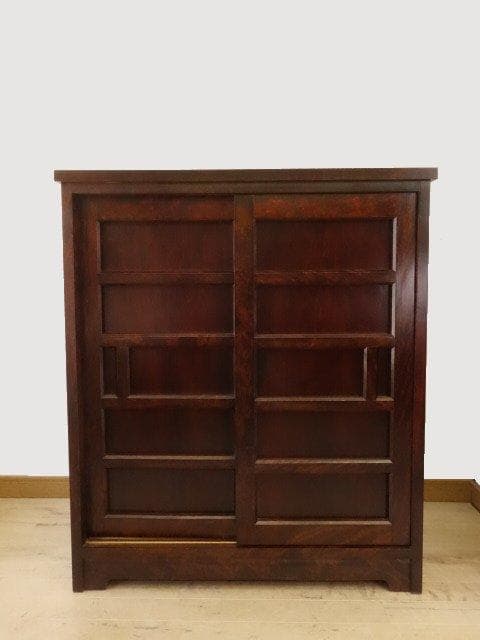 松本民芸家具　下駄箱　USED　再塗装済