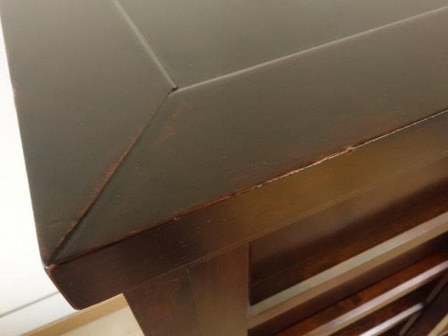 松本民芸家具　下駄箱　USED　再塗装済