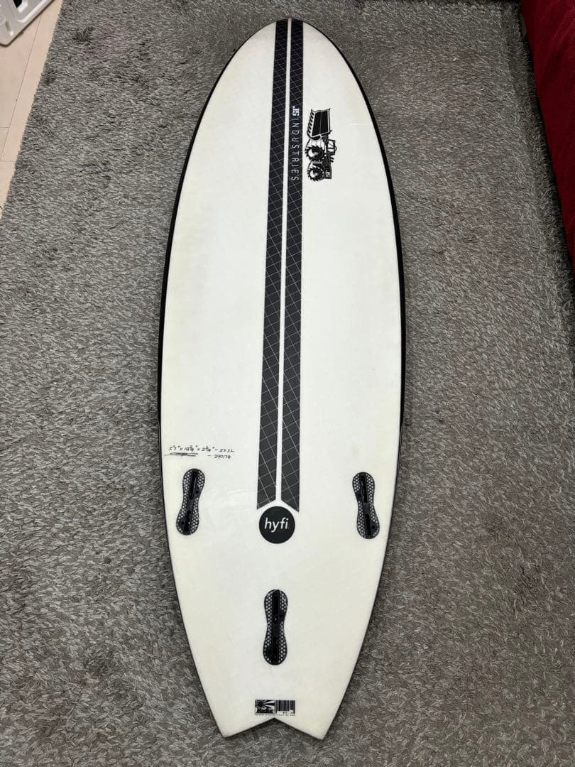 フルカーボンJS MONSTABOX サーフィンショートボード