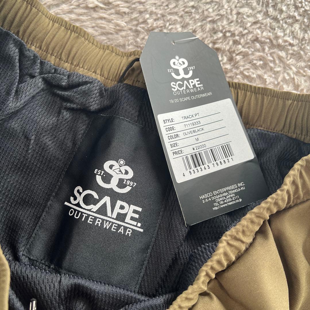 ⭐︎taka様限定⭐︎ SCAPEスノーボードウェア　パンツ 新品未使用