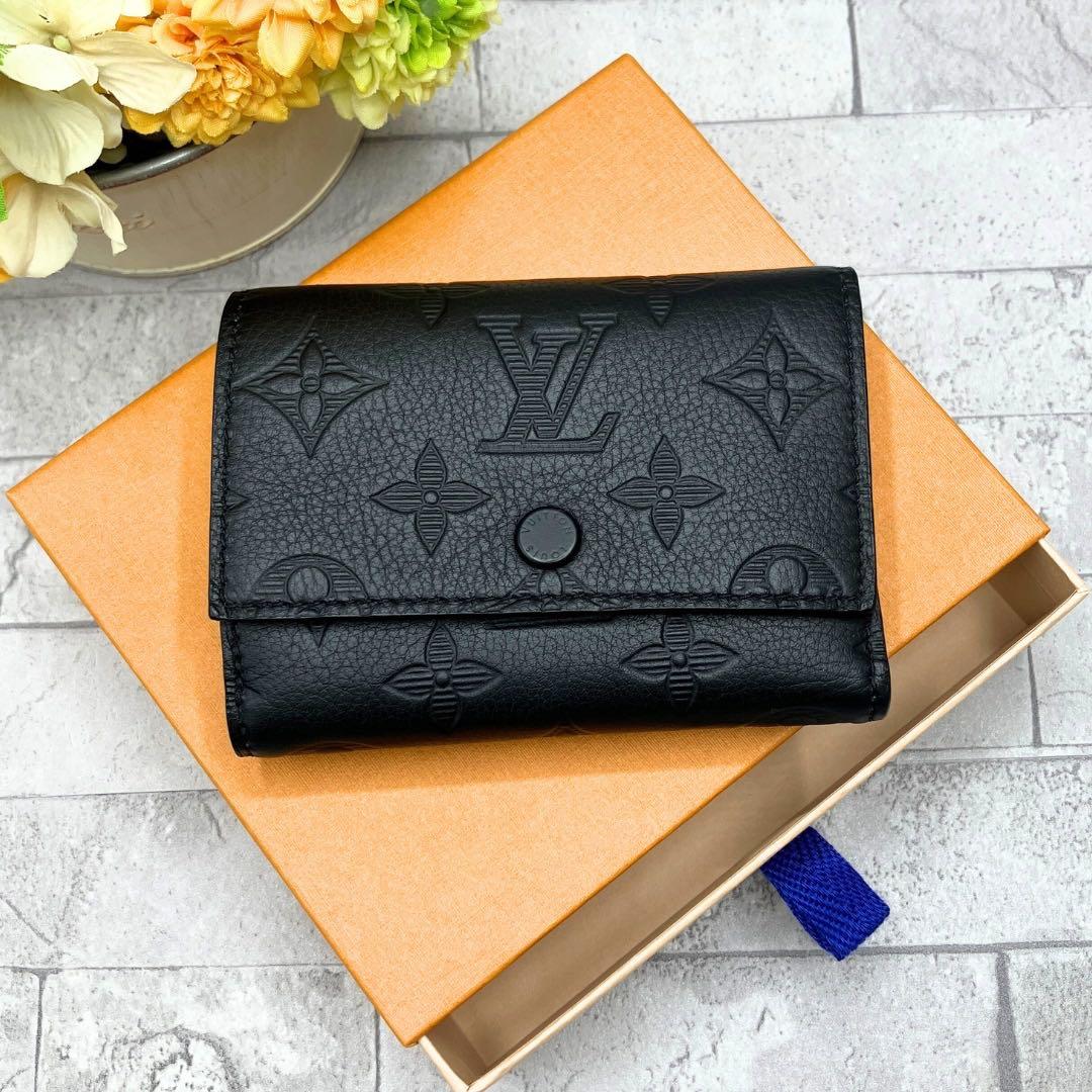 ルイヴィトン メンズ ヴィクター ウォレット 三つ折り財布 モノグラム シャドウ