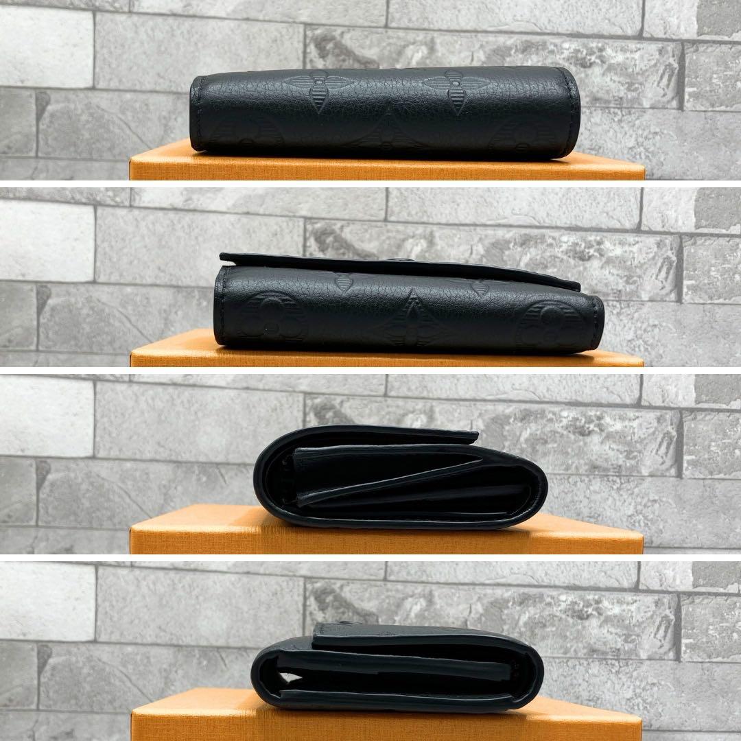 ルイヴィトン メンズ ヴィクター ウォレット 三つ折り財布 モノグラム シャドウ