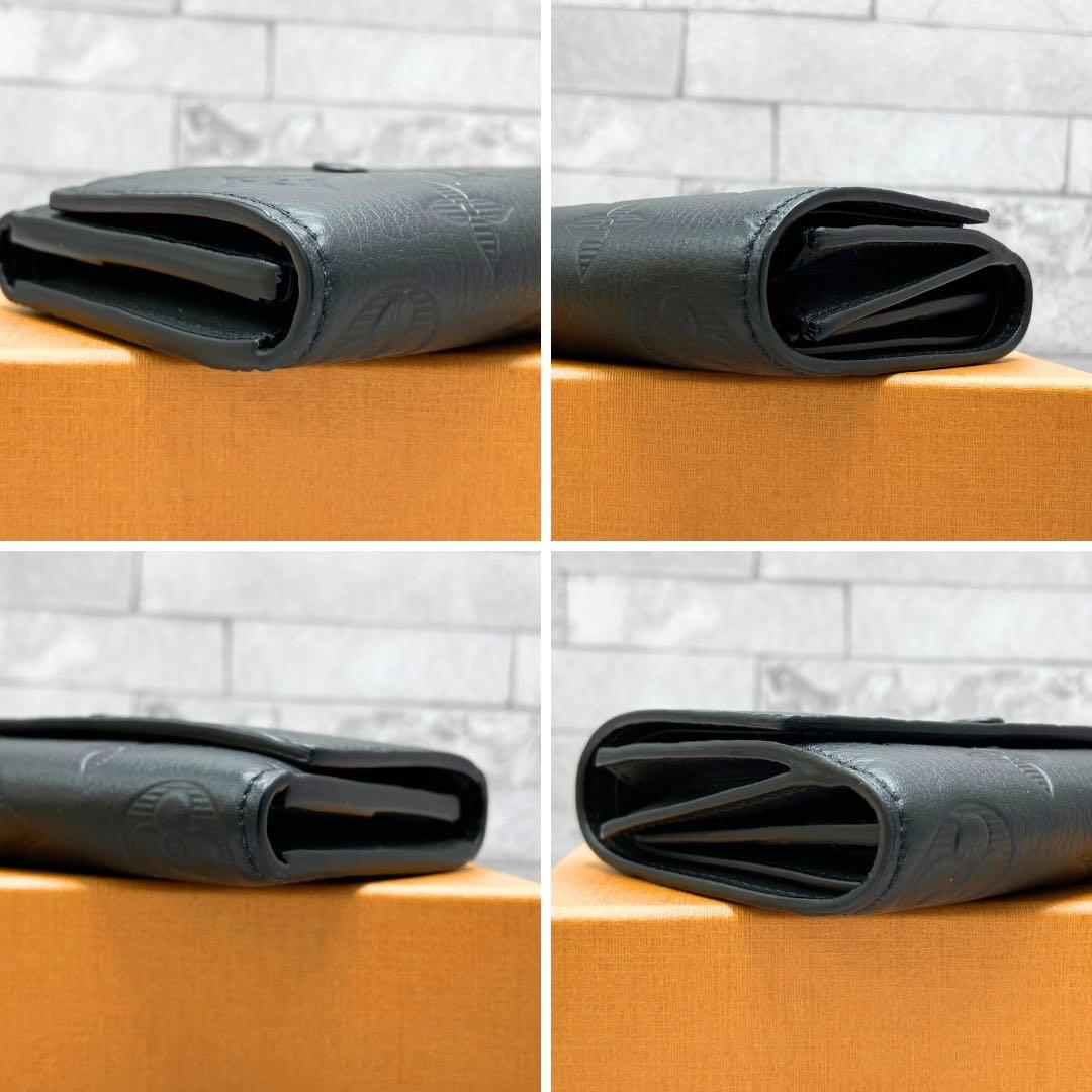 ルイヴィトン メンズ ヴィクター ウォレット 三つ折り財布 モノグラム シャドウ