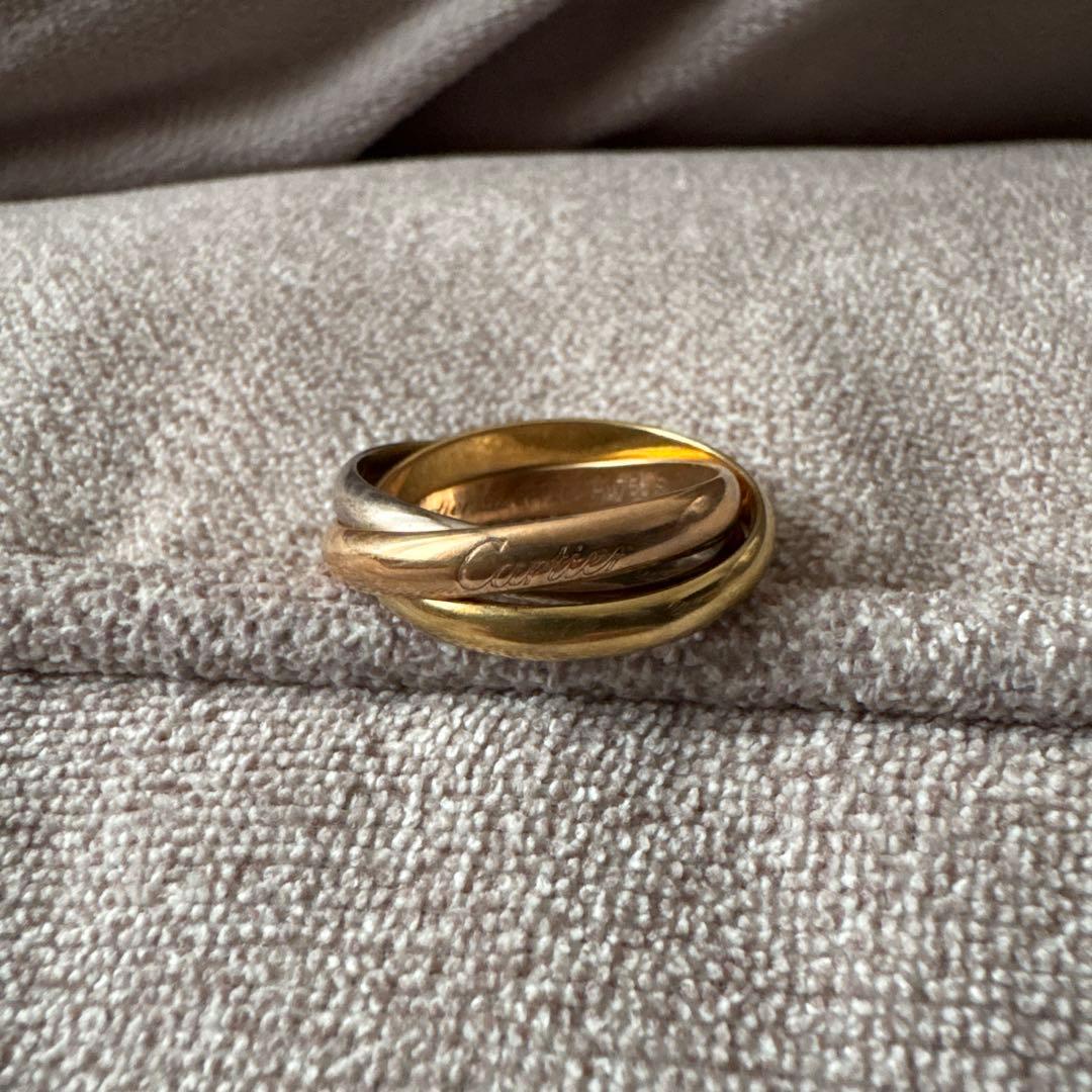 カルティエ　トリニティリング　62