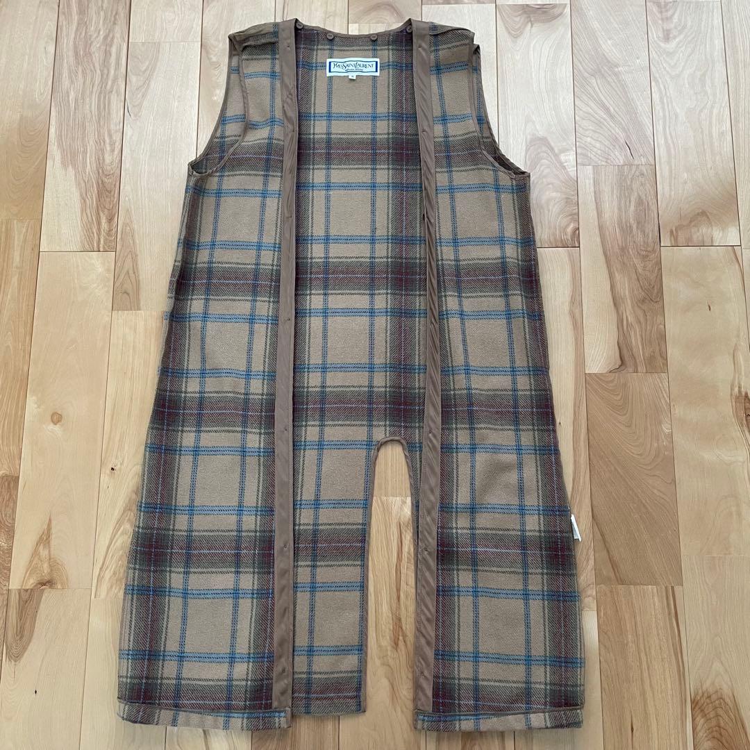 イヴサンローラン　トレンチコート　インナーライナーとベルト付　金ボタン