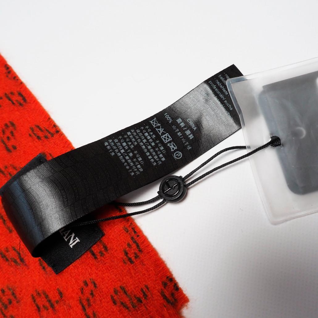 タグ付き未使用 現行モデル 定価13万円 GIORGIO ARMANIマフラー