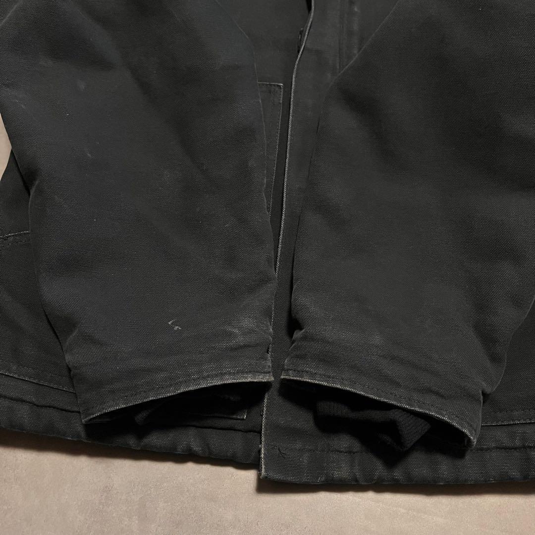 【廃盤モデル】 Carhartt トラディショナルジャケット　短丈 ブラック　M