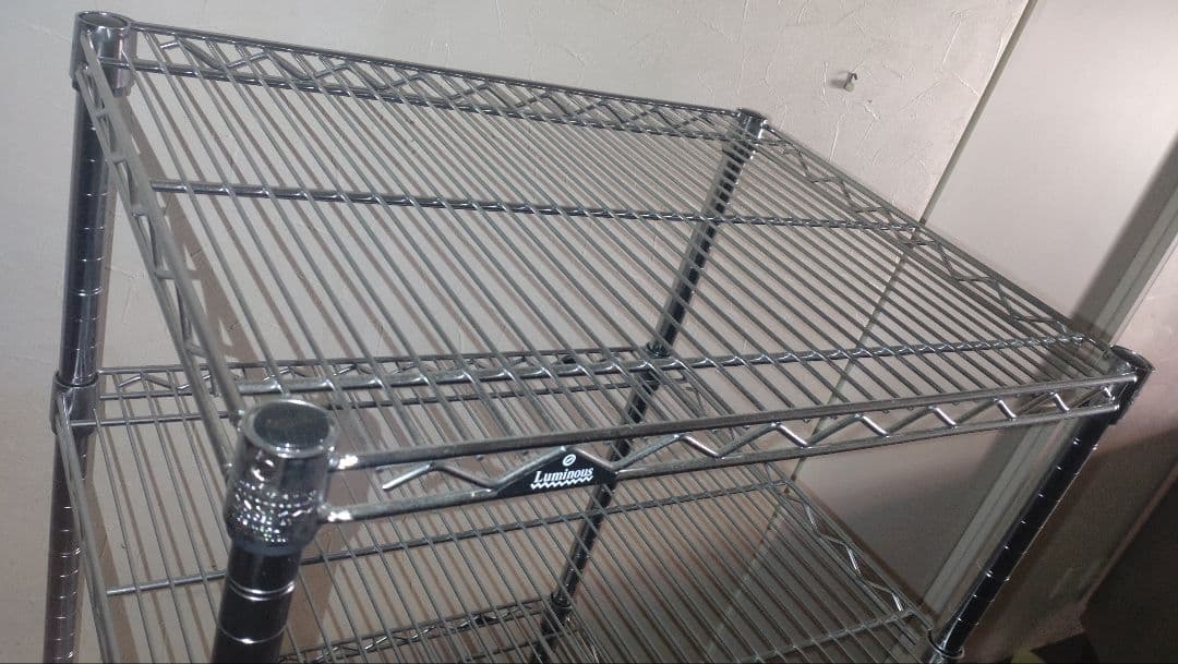 ルミナス スチールラック 5段