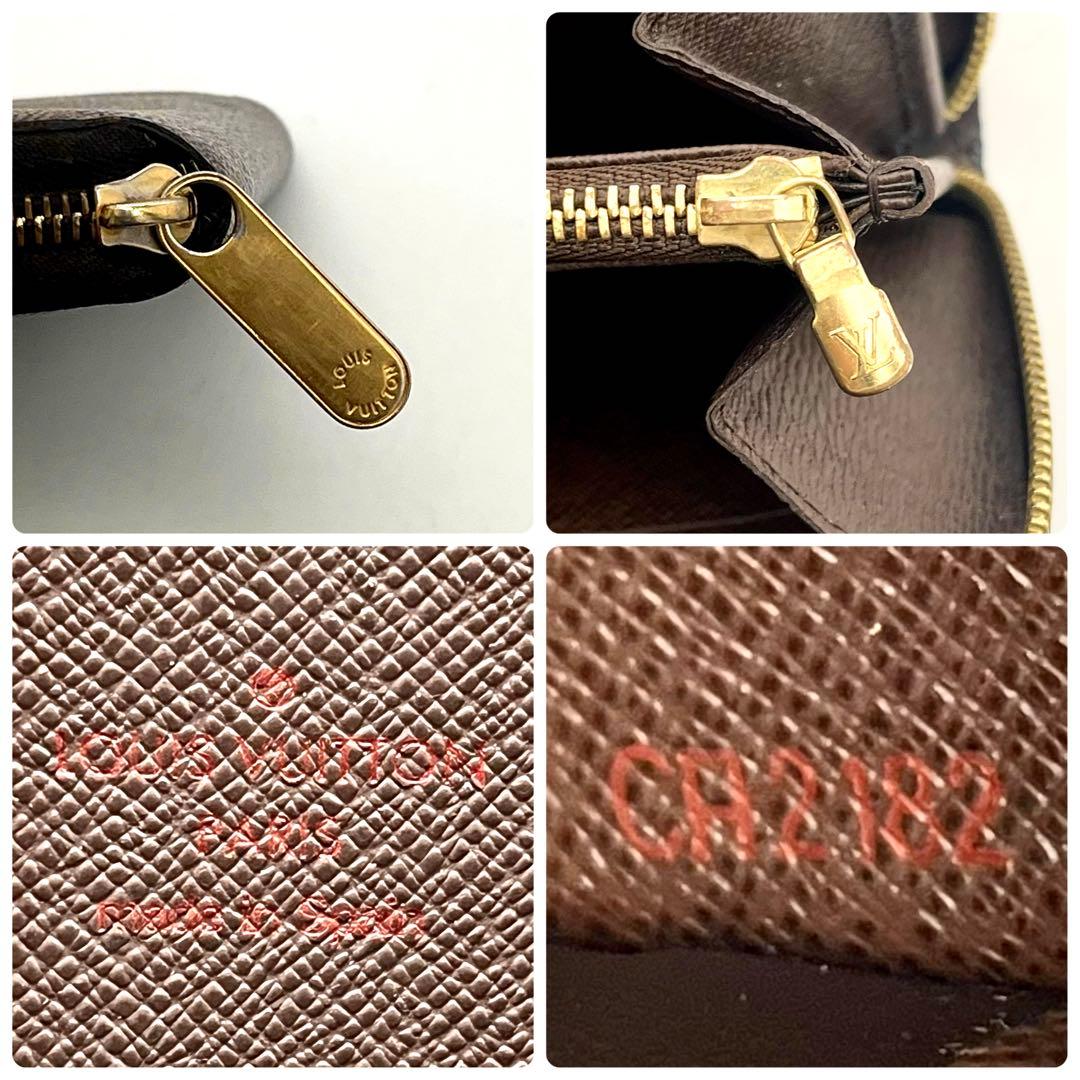 ルイヴィトン ダミエ ジッピーウォレット ラウンドファスナー 長財布 正規品