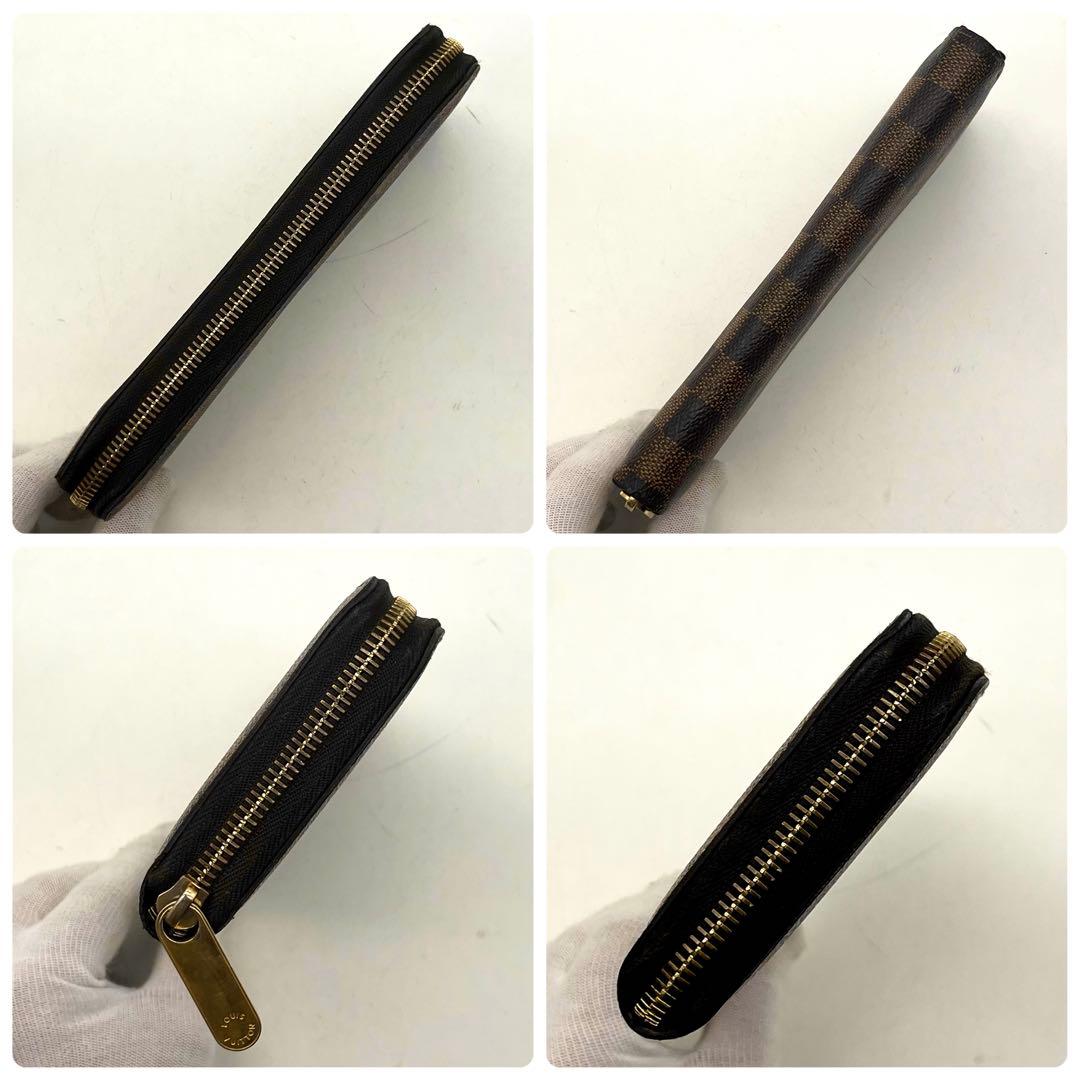 ルイヴィトン ダミエ ジッピーウォレット ラウンドファスナー 長財布 正規品