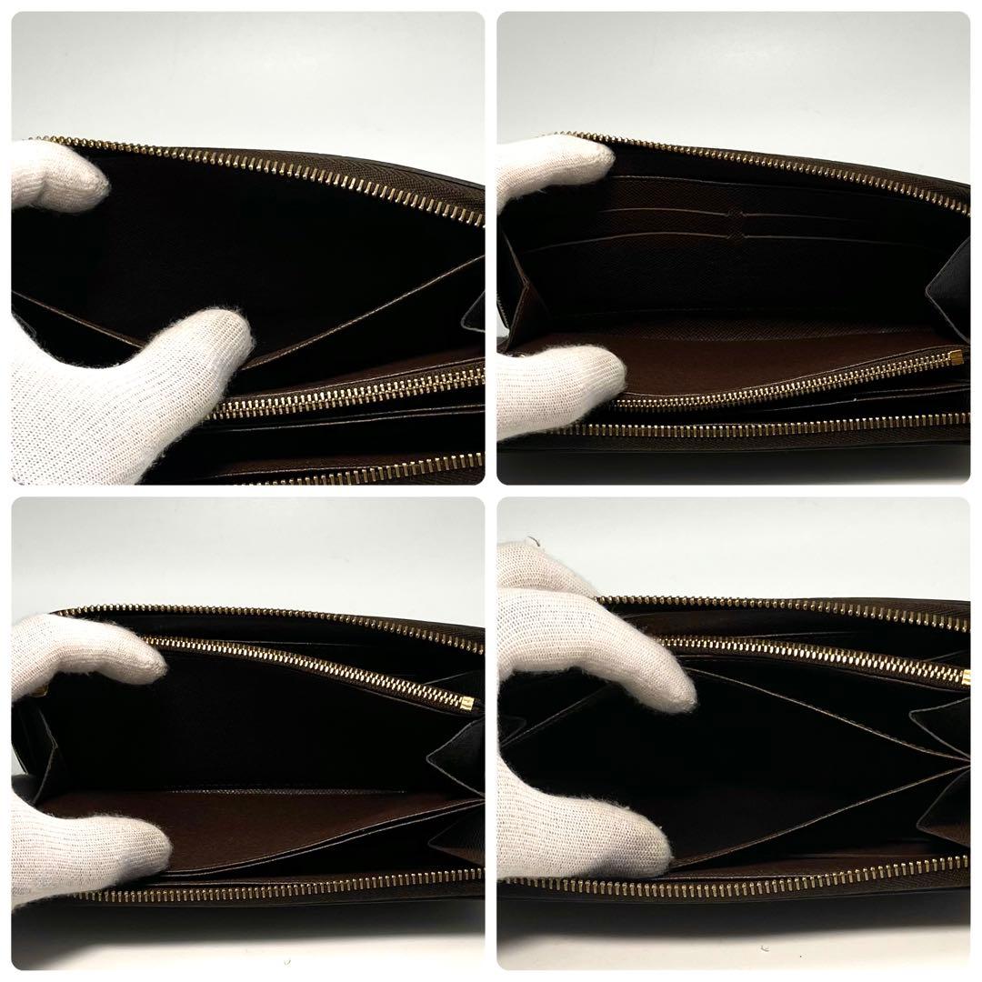 ルイヴィトン ダミエ ジッピーウォレット ラウンドファスナー 長財布 正規品