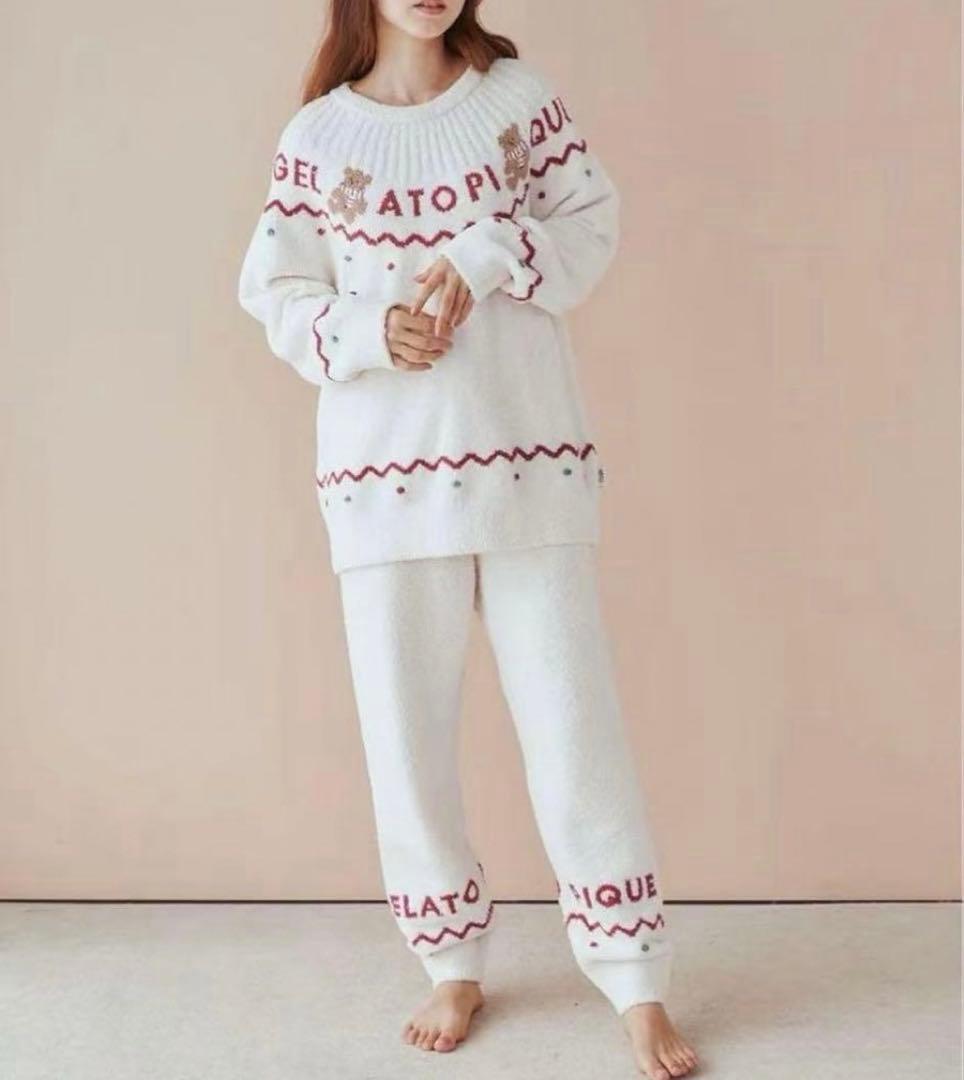 GELATO PIQUE フリーサイズ ルームウェア　ノルディック　ジェラピケ