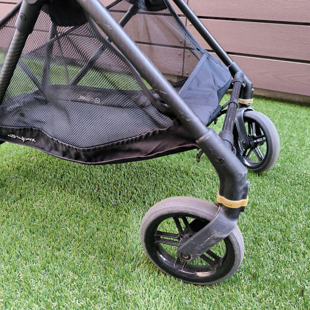 送料無料 Cybex Melio メリオ グレー ベビーカー AB型　対面