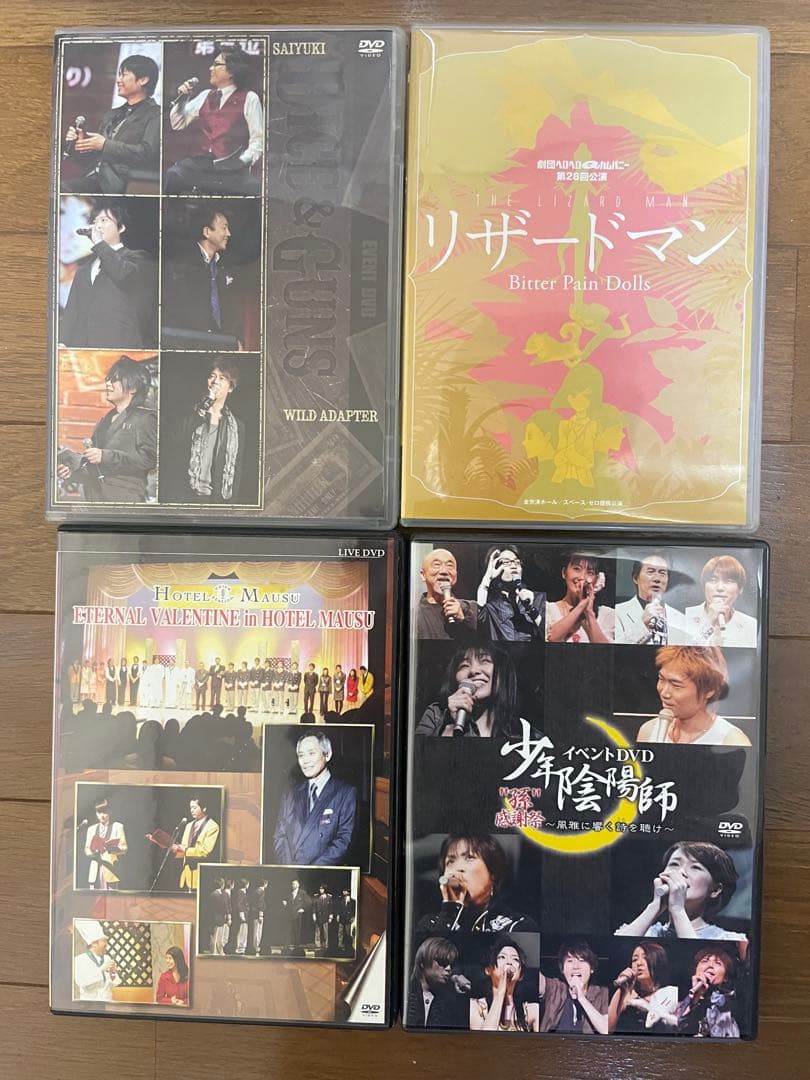 石田彰 DVDセット