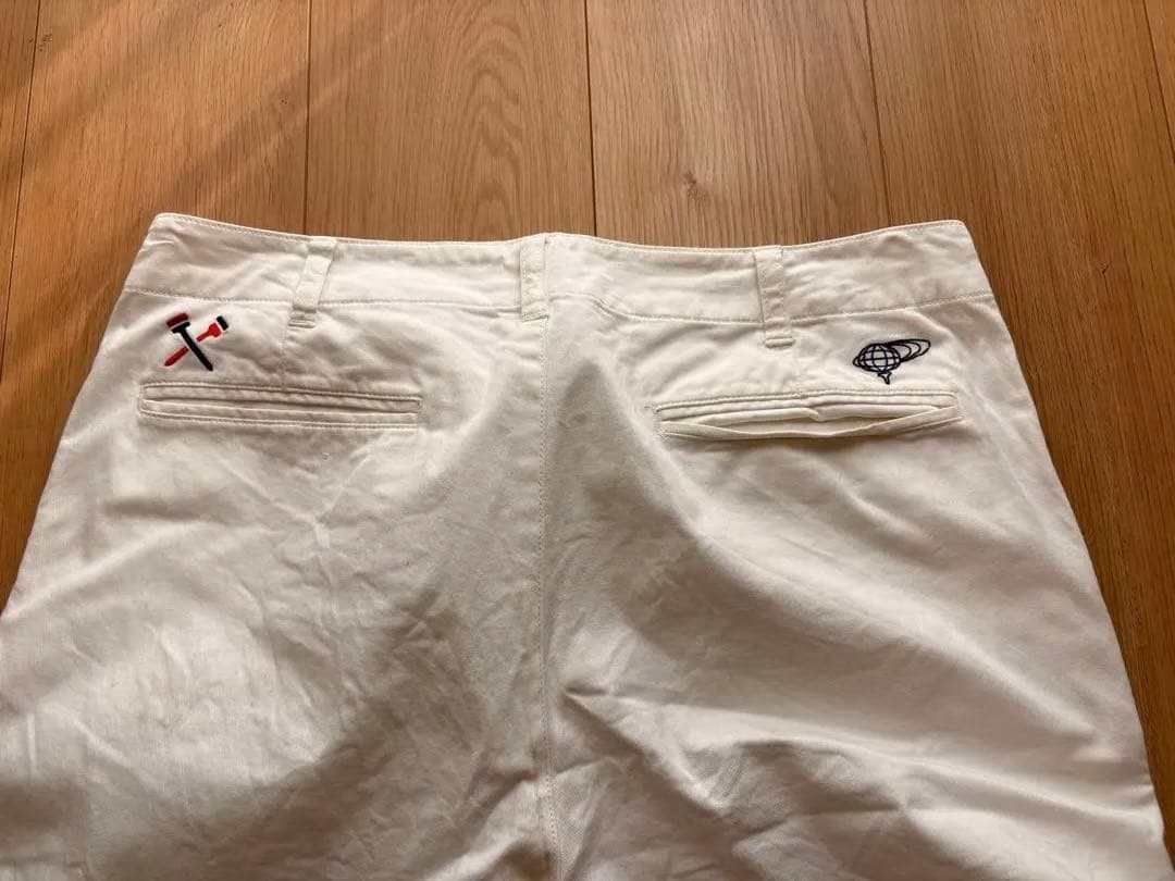 BEAMS GOLF パンツ 2色セット