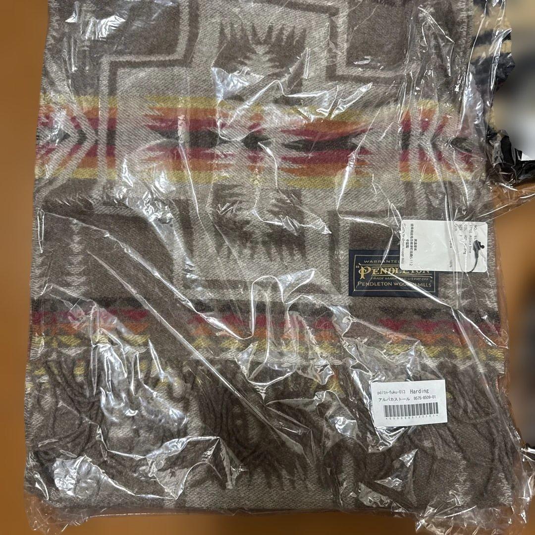 ペンドルトン　アルパカストール　マフラー　ハット 手袋　マスク